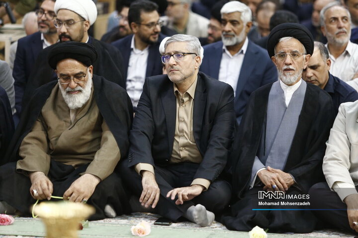 مراسم روز میلاد حضرت فاطمه معصومه(س) و آغاز دهه کرامت در قم