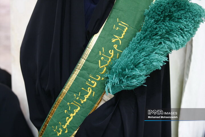 مراسم روز میلاد حضرت فاطمه معصومه(س) و آغاز دهه کرامت در قم