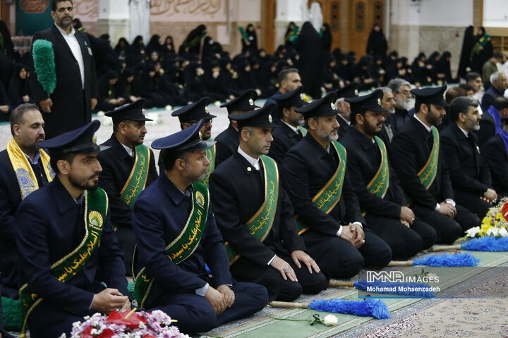 مراسم روز میلاد حضرت فاطمه معصومه(س) و آغاز دهه کرامت در قم