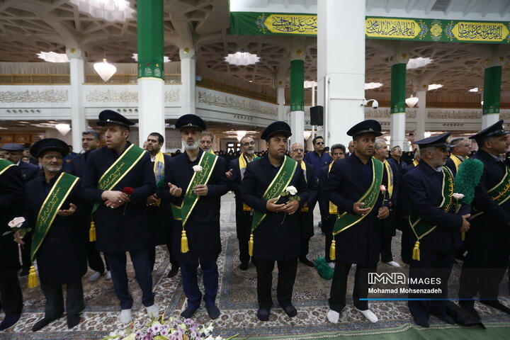 مراسم روز میلاد حضرت فاطمه معصومه(س) و آغاز دهه کرامت در قم