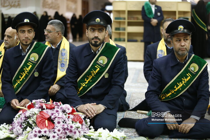 مراسم روز میلاد حضرت فاطمه معصومه(س) و آغاز دهه کرامت در قم