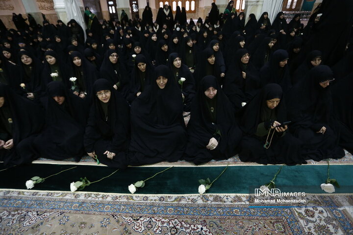 مراسم روز میلاد حضرت فاطمه معصومه(س) و آغاز دهه کرامت در قم