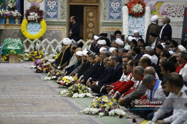 مراسم روز میلاد حضرت فاطمه معصومه(س) و آغاز دهه کرامت در قم