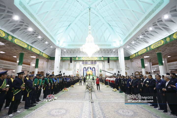 مراسم روز میلاد حضرت فاطمه معصومه(س) و آغاز دهه کرامت در قم