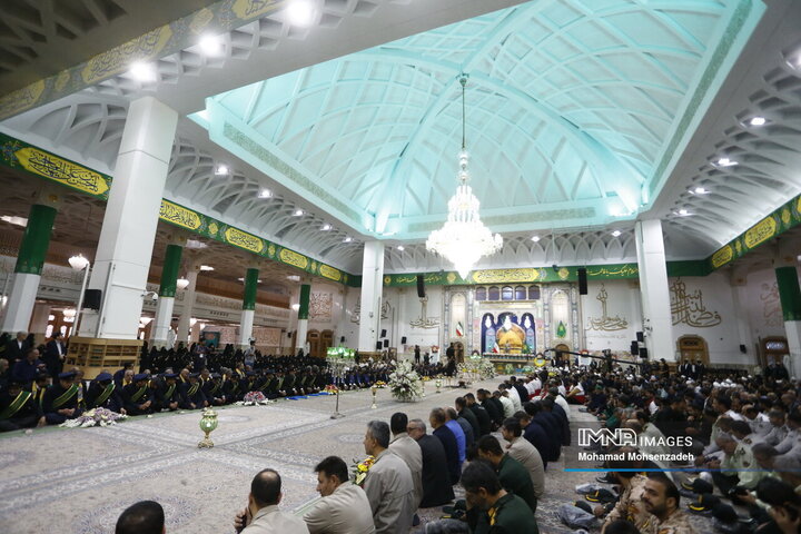 مراسم روز میلاد حضرت فاطمه معصومه(س) و آغاز دهه کرامت در قم