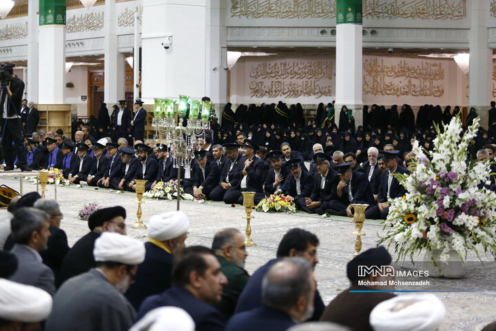 مراسم روز میلاد حضرت فاطمه معصومه(س) و آغاز دهه کرامت در قم