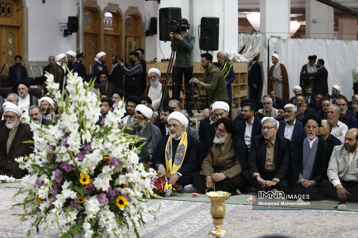 مراسم روز میلاد حضرت فاطمه معصومه(س) و آغاز دهه کرامت در قم