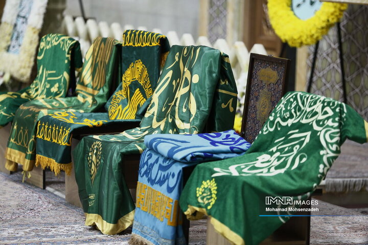 مراسم روز میلاد حضرت فاطمه معصومه(س) و آغاز دهه کرامت در قم