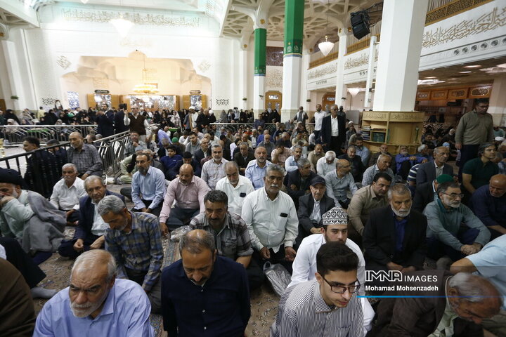 مراسم روز میلاد حضرت فاطمه معصومه(س) و آغاز دهه کرامت در قم