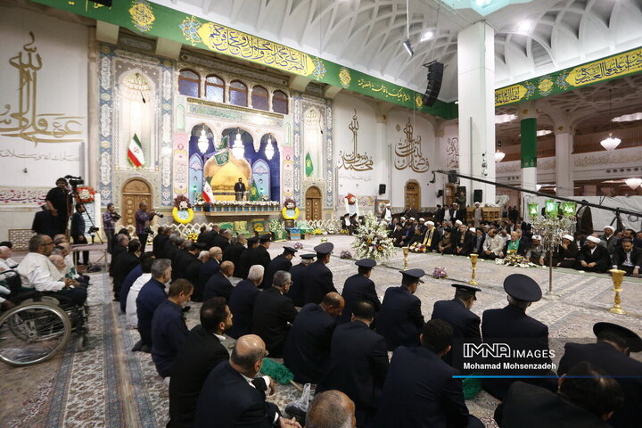 مراسم روز میلاد حضرت فاطمه معصومه(س) و آغاز دهه کرامت در قم