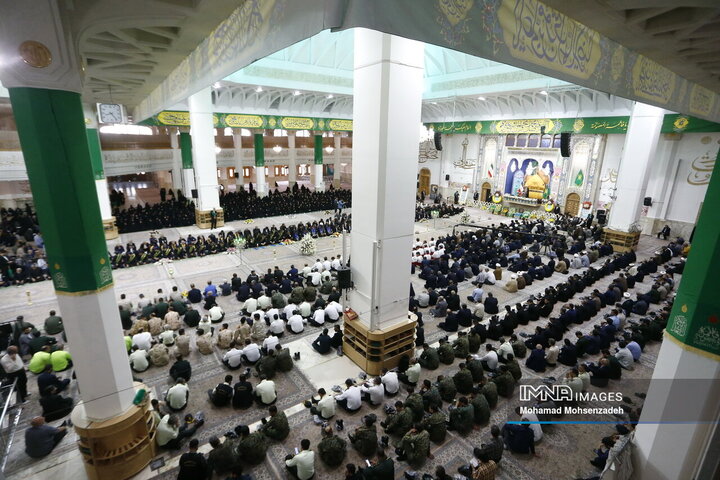 مراسم روز میلاد حضرت فاطمه معصومه(س) و آغاز دهه کرامت در قم