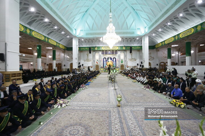 مراسم روز میلاد حضرت فاطمه معصومه(س) و آغاز دهه کرامت در قم