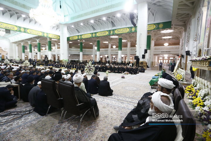 مراسم روز میلاد حضرت فاطمه معصومه(س) و آغاز دهه کرامت در قم