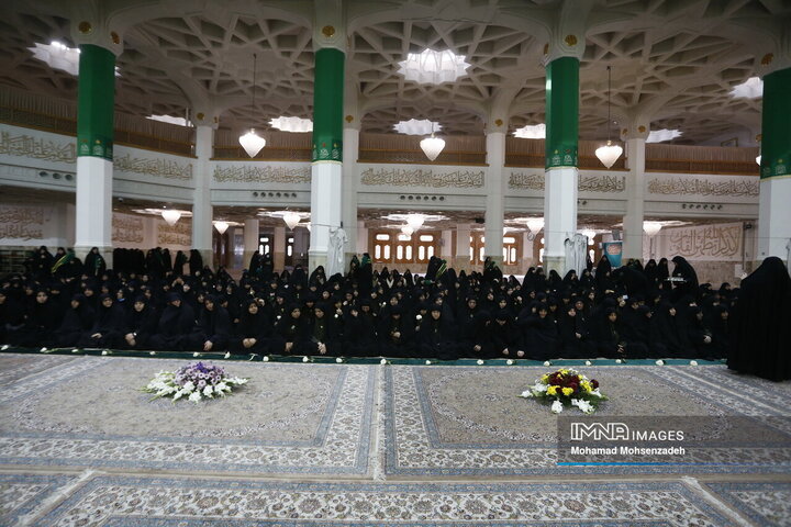 مراسم روز میلاد حضرت فاطمه معصومه(س) و آغاز دهه کرامت در قم