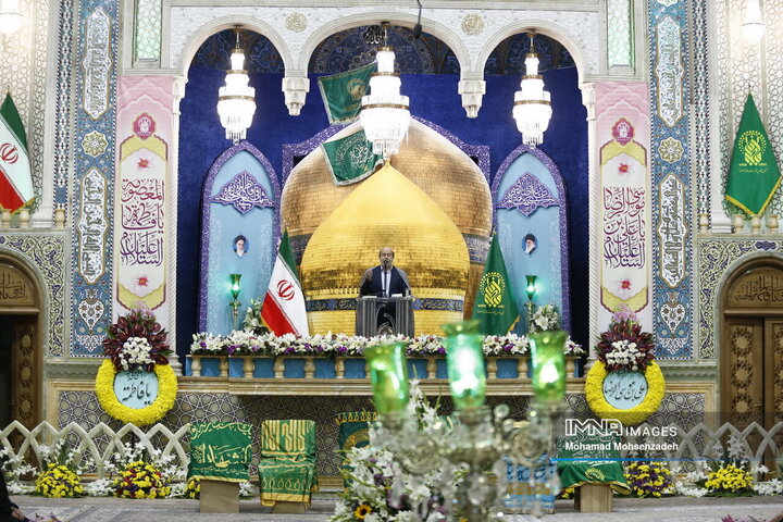 مراسم روز میلاد حضرت فاطمه معصومه(س) و آغاز دهه کرامت در قم