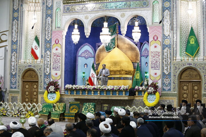 مراسم روز میلاد حضرت فاطمه معصومه(س) و آغاز دهه کرامت در قم