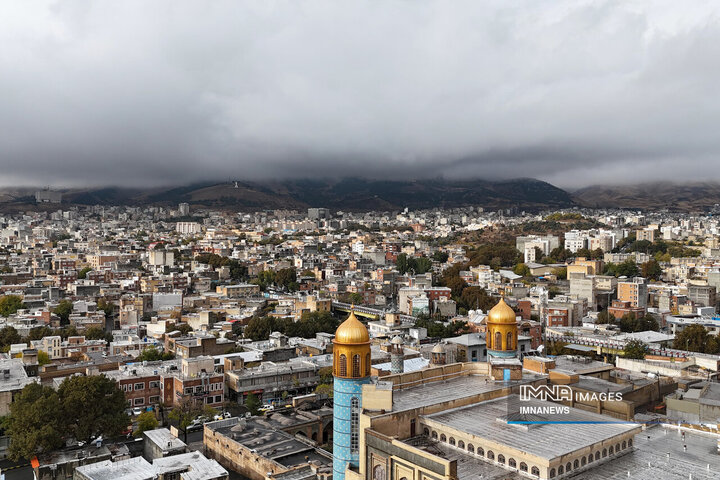کاهش ۴ درجه‌ای دمای هوای کردستان/ ورود سامانه بارشی جدید از هفته آینده