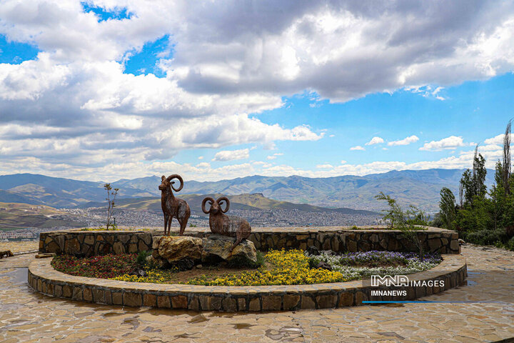 کاهش دمای هوای کردستان تا شش درجه