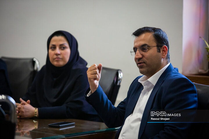 دیدار شهردار اصفهان و رئیس سازمان آموزش فنی و حرفه‌ای کشور