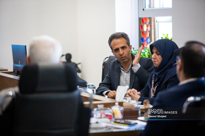 دیدار شهردار اصفهان و رئیس سازمان آموزش فنی و حرفه‌ای کشور