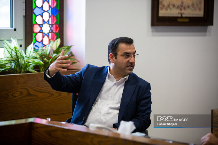 دیدار شهردار اصفهان و رئیس سازمان آموزش فنی و حرفه‌ای کشور