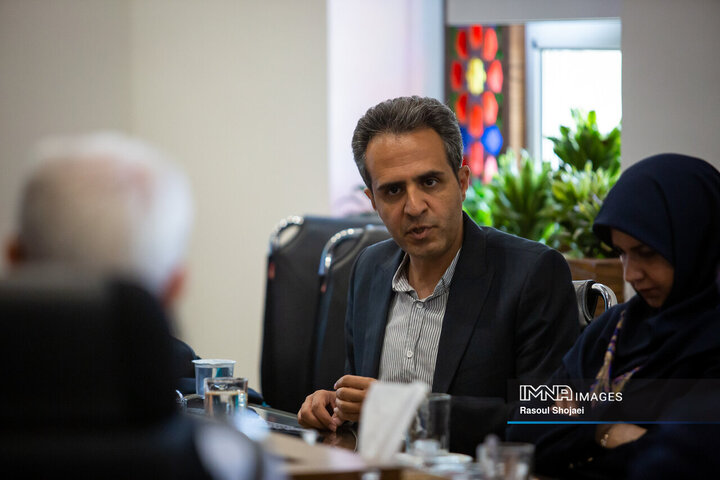 دیدار شهردار اصفهان و رئیس سازمان آموزش فنی و حرفه‌ای کشور