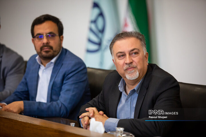 دیدار شهردار اصفهان و رئیس سازمان آموزش فنی و حرفه‌ای کشور