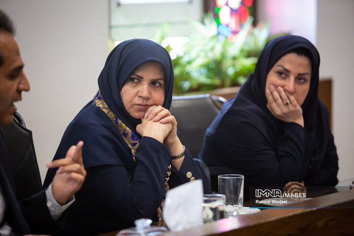 دیدار شهردار اصفهان و رئیس سازمان آموزش فنی و حرفه‌ای کشور