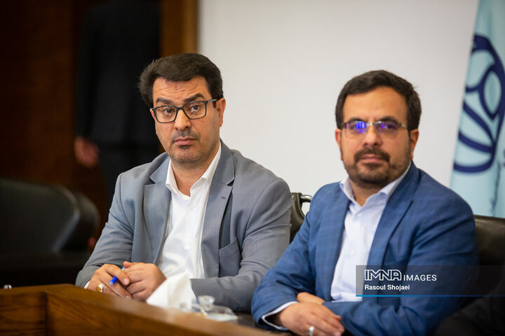 دیدار شهردار اصفهان و رئیس سازمان آموزش فنی و حرفه‌ای کشور