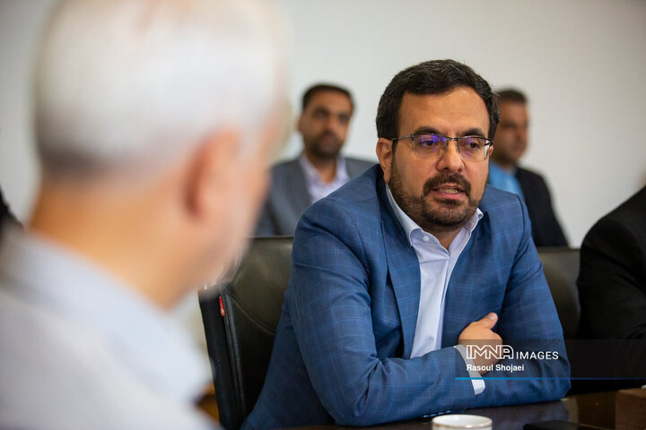 دیدار شهردار اصفهان و رئیس سازمان آموزش فنی و حرفه‌ای کشور