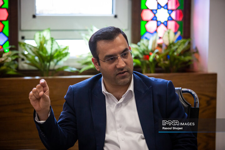 دیدار شهردار اصفهان و رئیس سازمان آموزش فنی و حرفه‌ای کشور