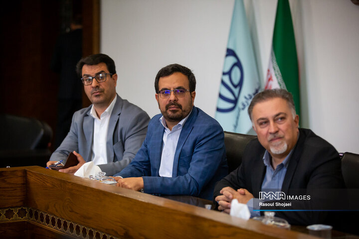 دیدار شهردار اصفهان و رئیس سازمان آموزش فنی و حرفه‌ای کشور