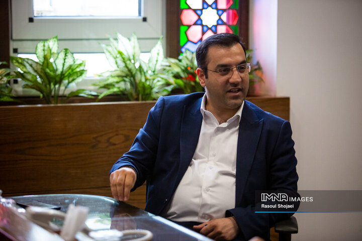 دیدار شهردار اصفهان و رئیس سازمان آموزش فنی و حرفه‌ای کشور