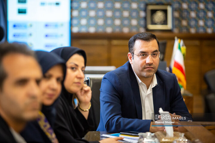 دیدار شهردار اصفهان و رئیس سازمان آموزش فنی و حرفه‌ای کشور