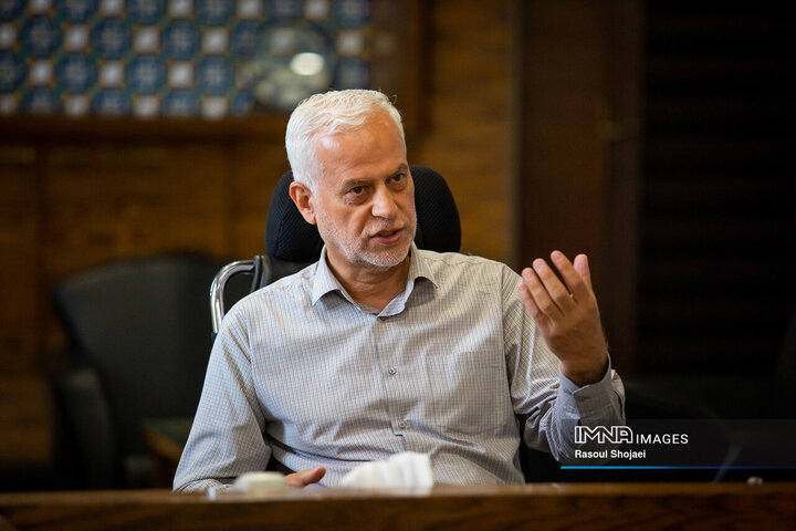 دیدار شهردار اصفهان و رئیس سازمان آموزش فنی و حرفه‌ای کشور