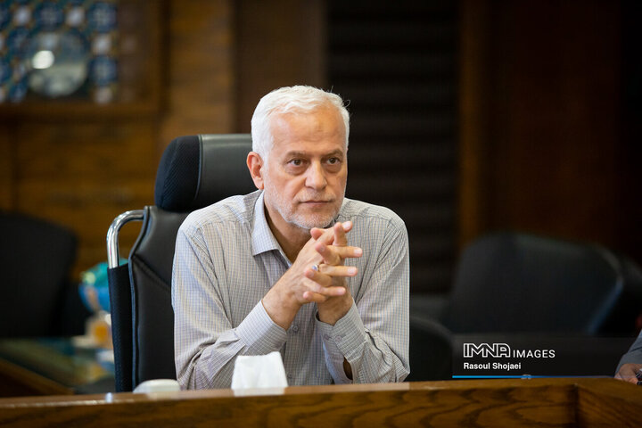 دیدار شهردار اصفهان و رئیس سازمان آموزش فنی و حرفه‌ای کشور