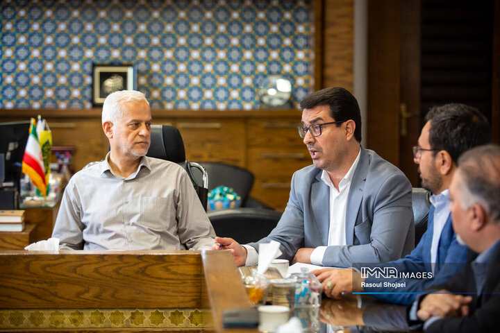 دیدار شهردار اصفهان و رئیس سازمان آموزش فنی و حرفه‌ای کشور