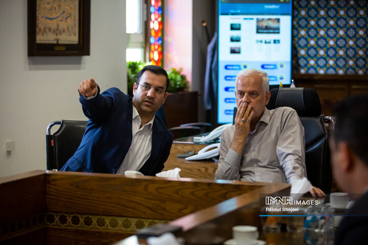 دیدار شهردار اصفهان و رئیس سازمان آموزش فنی و حرفه‌ای کشور