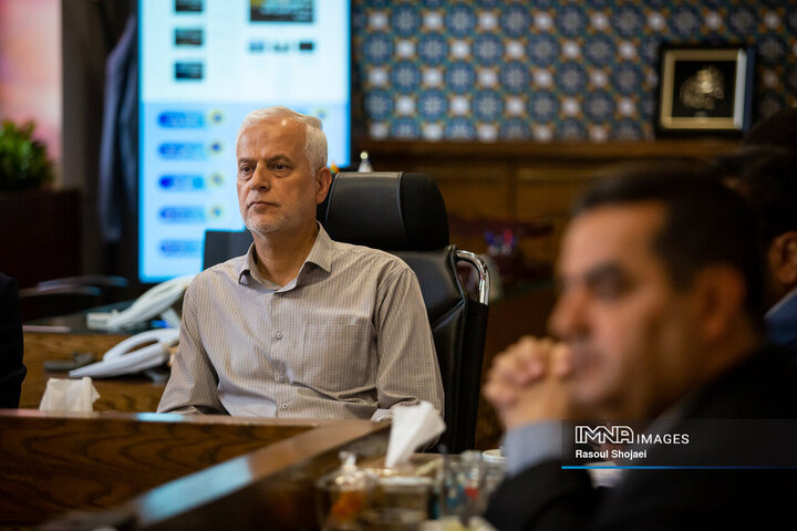 دیدار شهردار اصفهان و رئیس سازمان آموزش فنی و حرفه‌ای کشور