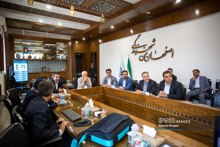دیدار شهردار اصفهان و رئیس سازمان آموزش فنی و حرفه‌ای کشور