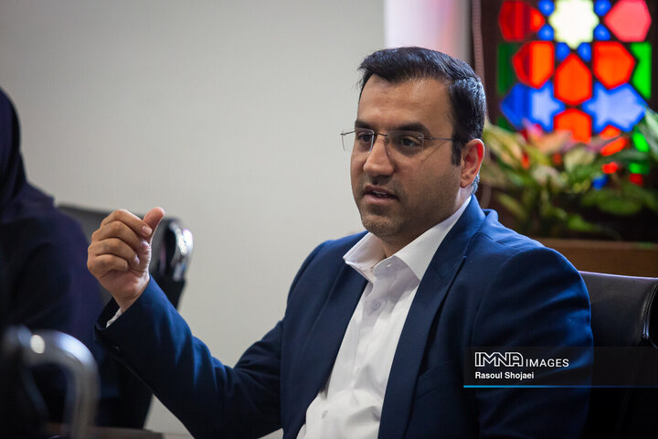 دیدار شهردار اصفهان و رئیس سازمان آموزش فنی و حرفه‌ای کشور