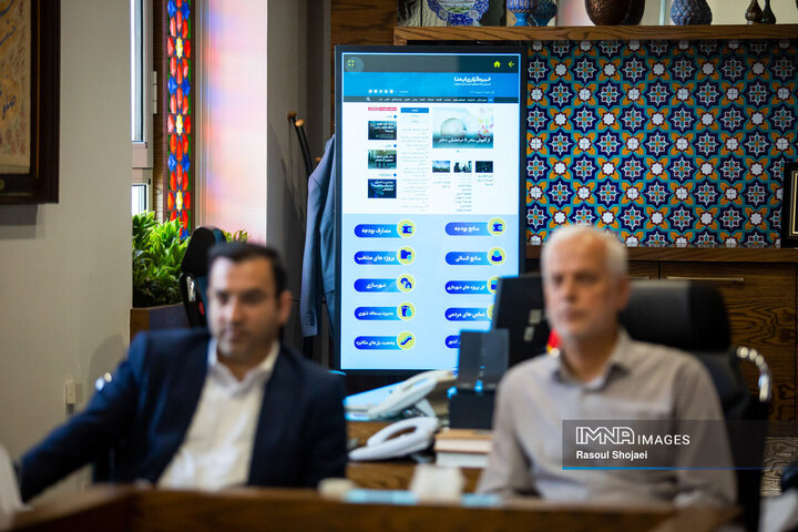 دیدار شهردار اصفهان و رئیس سازمان آموزش فنی و حرفه‌ای کشور