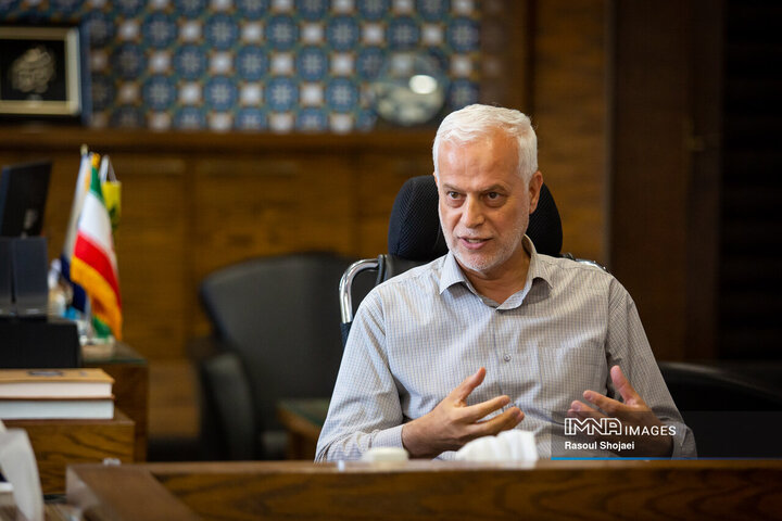 دیدار شهردار اصفهان و رئیس سازمان آموزش فنی و حرفه‌ای کشور