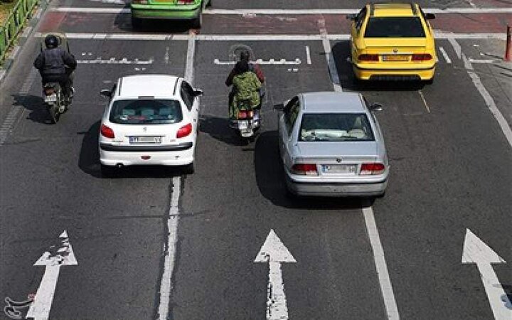 رانندگی نکردن بین خطوط نقض حقوق شهروندی است