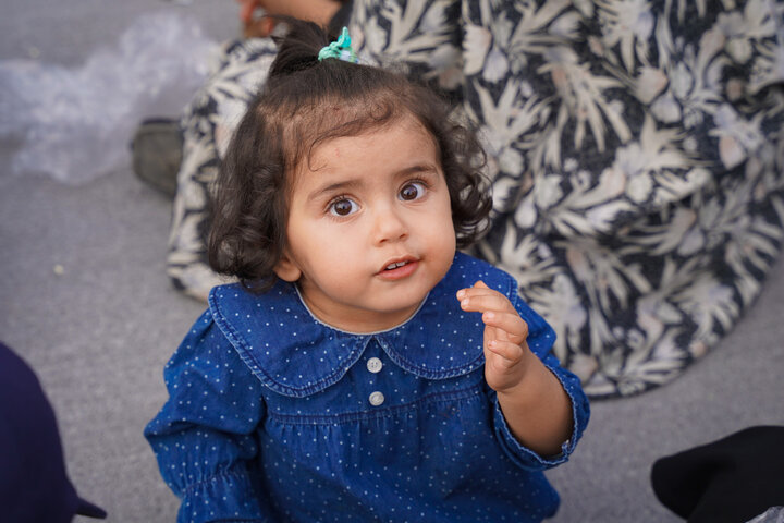 جشن روز دختر در حرم زینبیه اصفهان