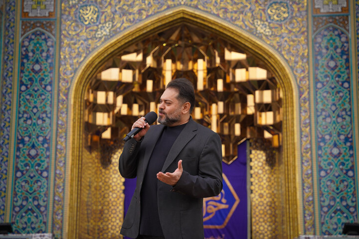 جشن روز دختر در حرم زینبیه اصفهان