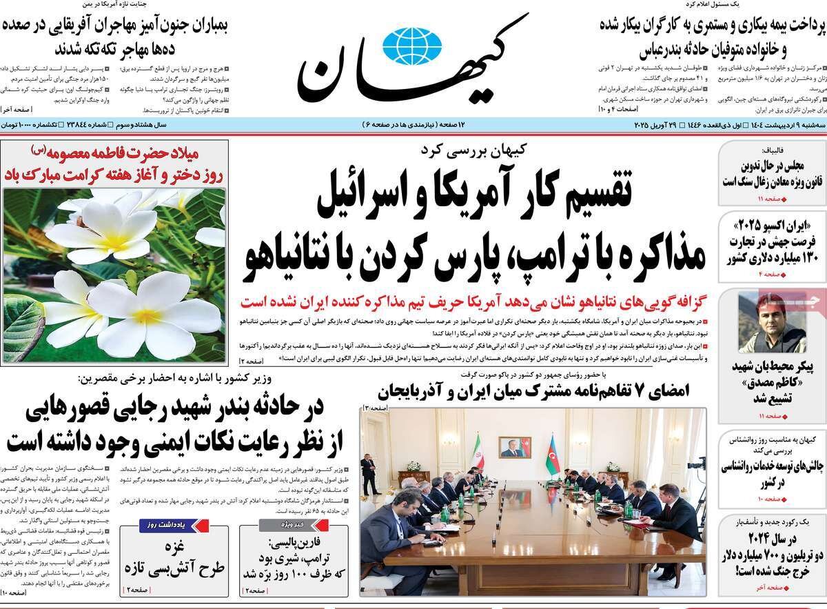 تغییر معادلات در قفقاز