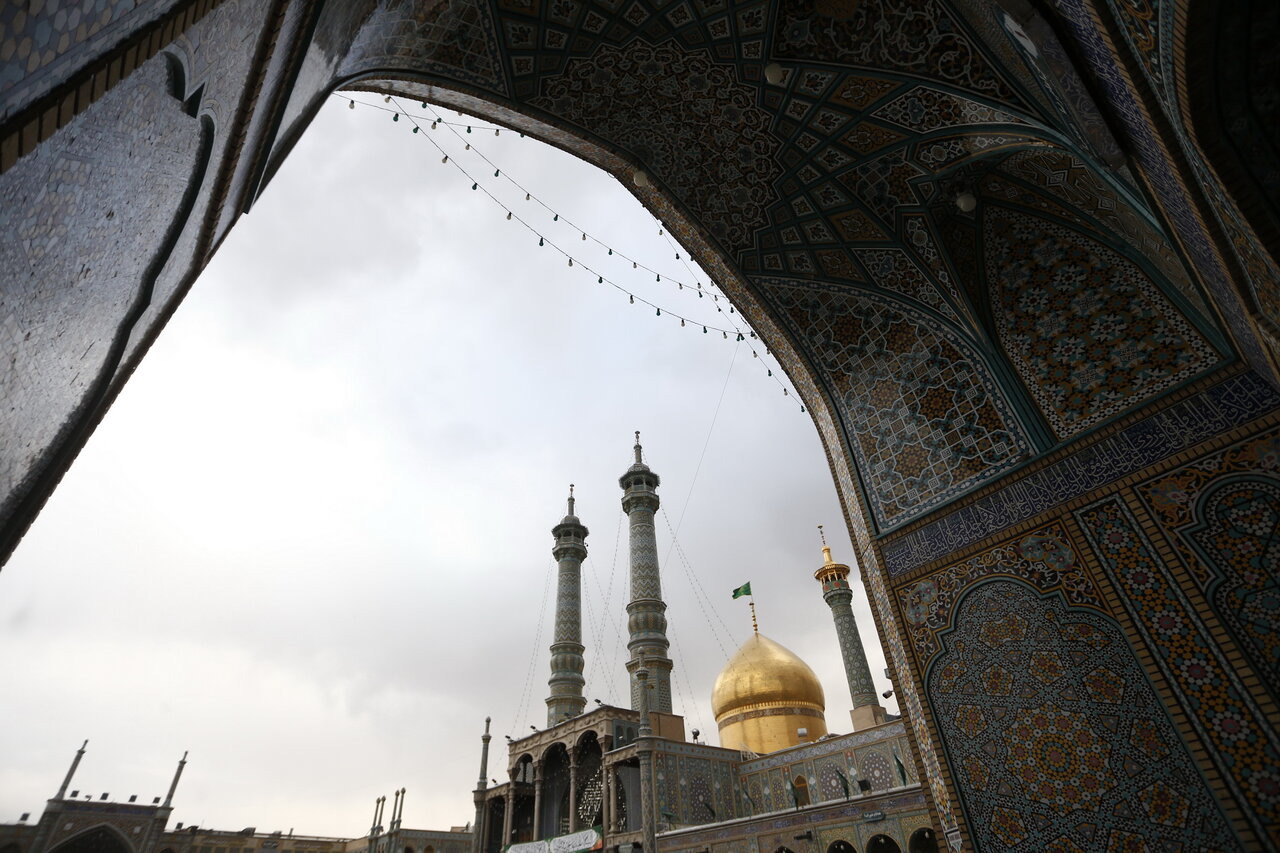 نورانیت ایمان در دل کویر