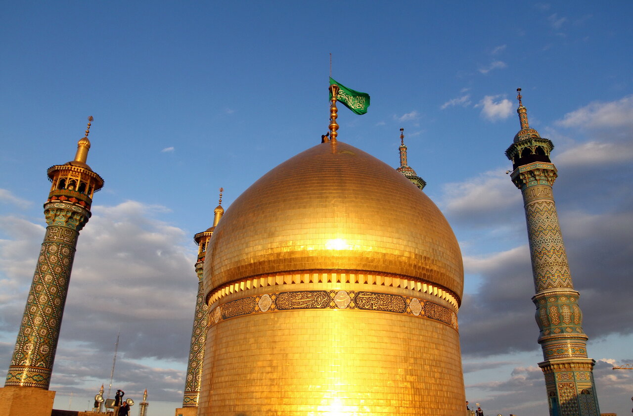 نورانیت ایمان در دل کویر