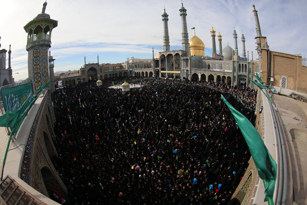 نورانیت ایمان در دل کویر